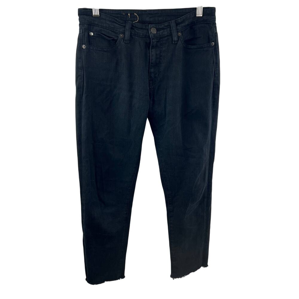 Denim & Supply Ralph Lauren Final Destination Black High Rise Skinny Jeans 28
